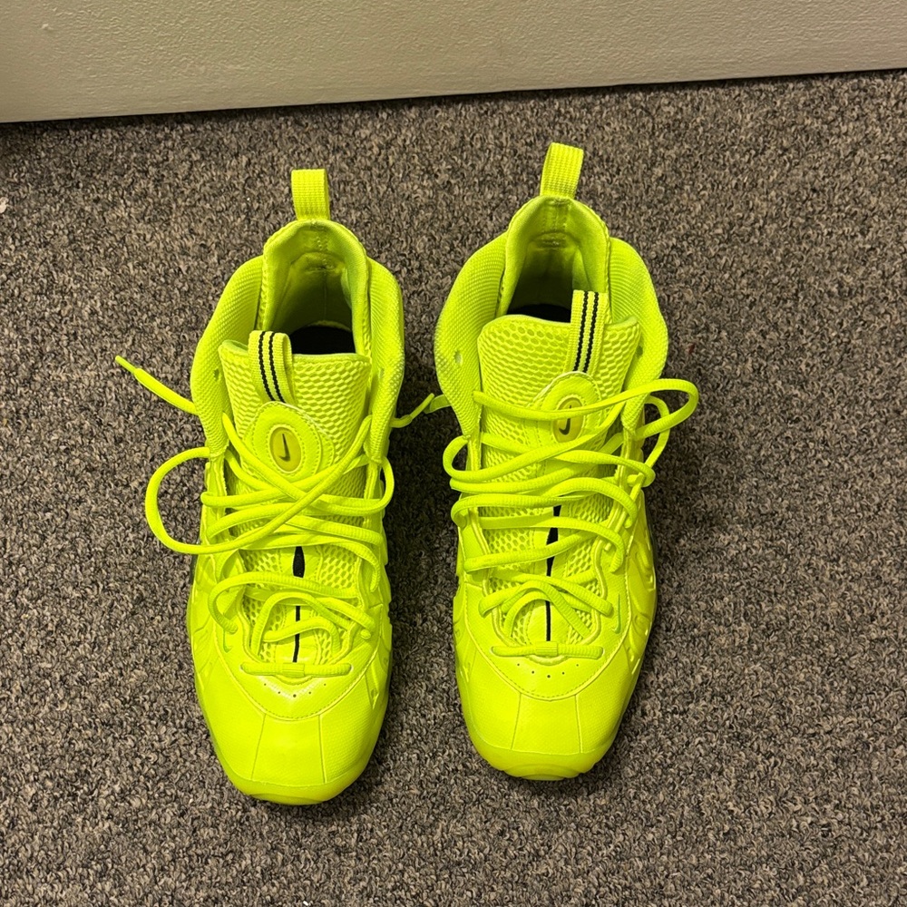 Neon Green Kids Shoes